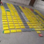 Más de 262 kilos de cocaína secuestrados por la Policía en Orán