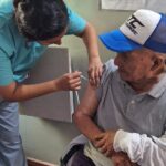 Campaña de Vacunación Antigripal en Salta : Más de 450 Ancianos Inmunizados