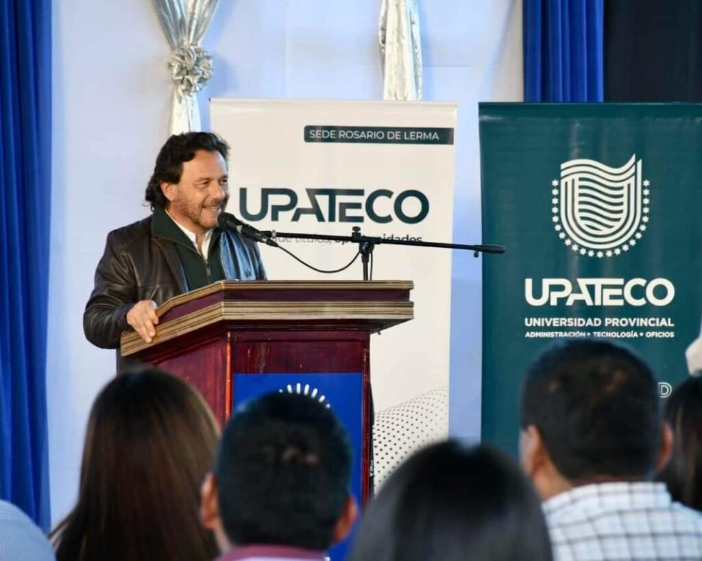 Ciclo Lectivo 2024: Upateco abre sus puertas en Rosario de Lerma