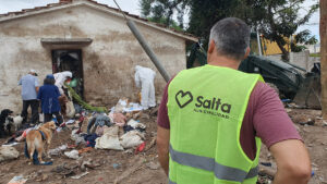 ACUMULADORES SERIALES: Hasta el momento se llenaron 50 camiones con residuos de la vivienda en Limache