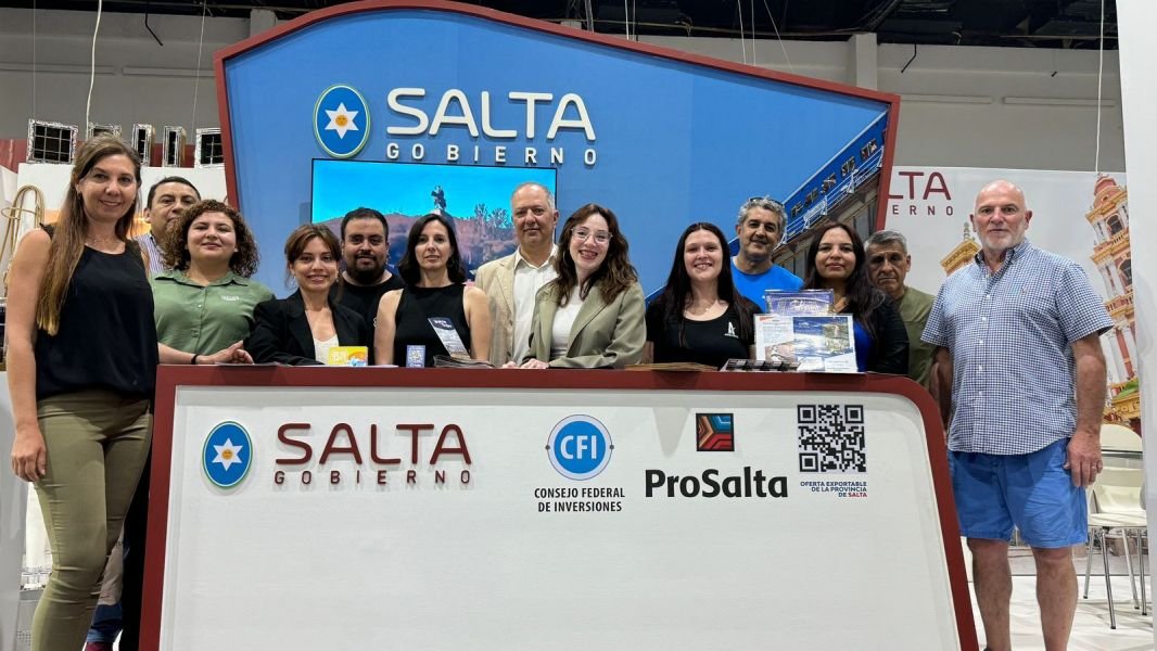 Salta reafirma su presencia en la Expocruz 2024, destacando su oferta ...