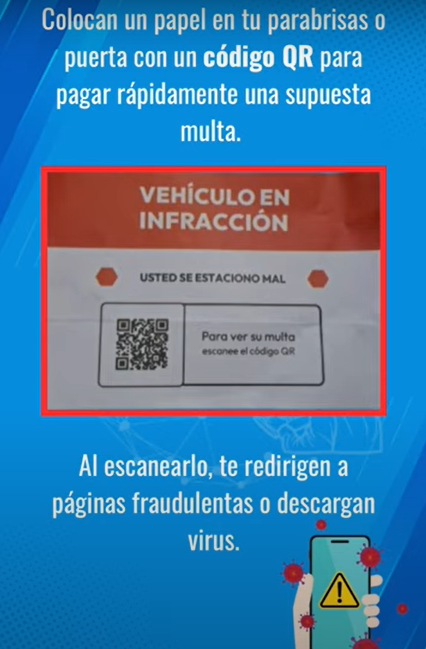 ALERTA: Nueva modalidad de estafa con códigos QR - Salta a la vista