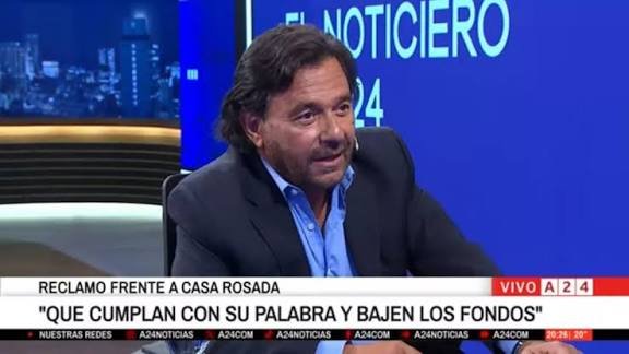GUSTAVO SÁENZ: “HAY DOS ARGENTINAS: LA QUE MIRA BUENOS AIRES Y LA QUE NADIE VE”