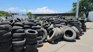 Neumatón: se lograron superar las 1.400 toneladas de cubiertas en desuso