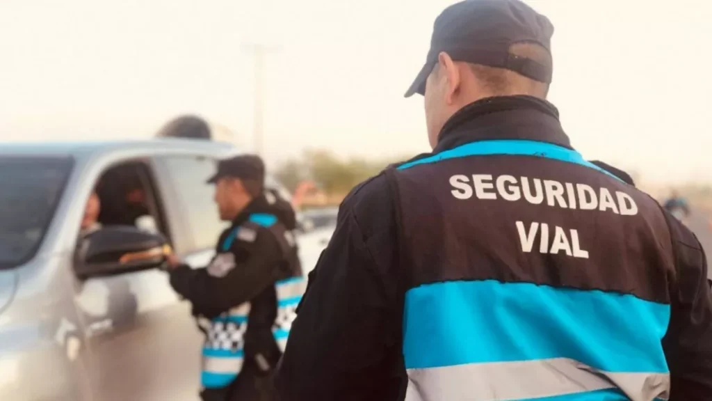 Seguridad Vial intensificará los controles vehiculares y de alcoholemia por festivales en la Provincia