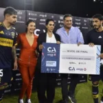 SALTA VIVIÓ UNA FIESTA DEPORTIVA CON BOCA EN EL MARTEARENA