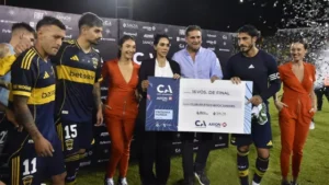 SALTA VIVIÓ UNA FIESTA DEPORTIVA CON BOCA EN EL MARTEARENA