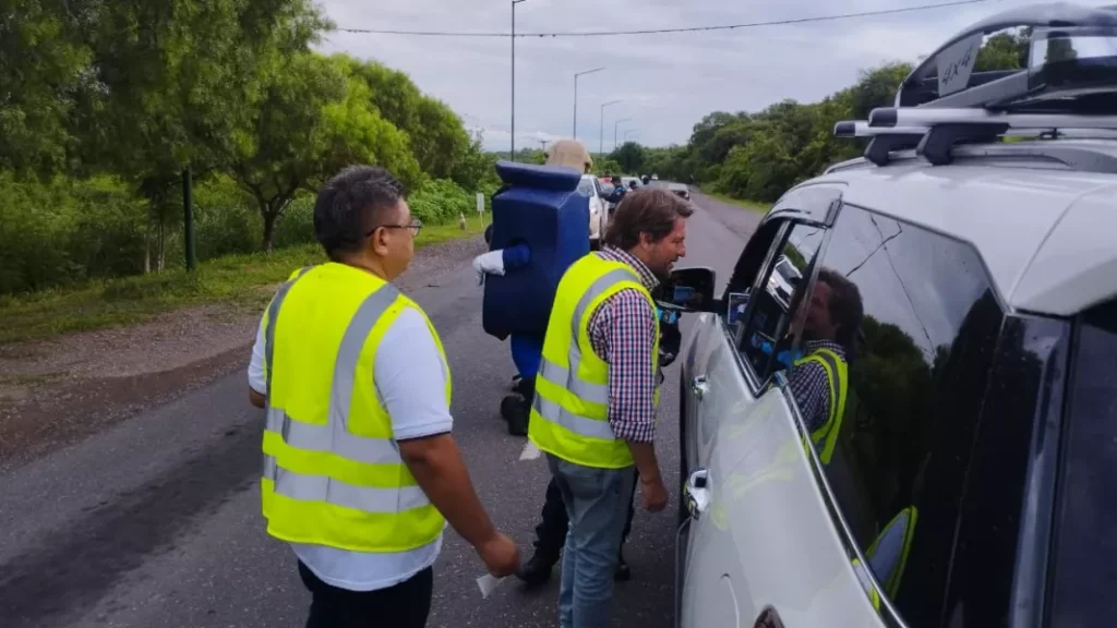 INTENSIFICAN CONTROLES VIALES EN RUTA 68 PARA PREVENIR SINIESTROS DURANTE LA TEMPORADA