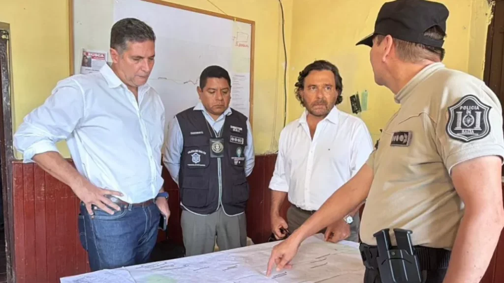 Búsqueda del femicida de Quijano: Gendarmería también participará