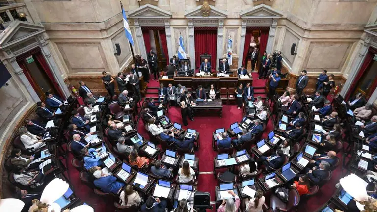 EL SENADO APROBÓ LA REFORMA DE LA LEY DE GLACIARES Y EL GOBIERNO CELEBRA UN TRIUNFO CLAVE