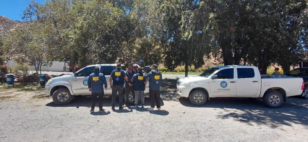 URGENTE: Detuvieron al femicida de Campo Quijano