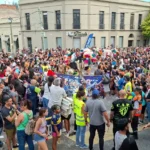 SALTA VIVIÓ UN FINDE LARGO A PURO AMOR Y CARNAVAL CON MILES DE PERSONAS EN LAS CALLES