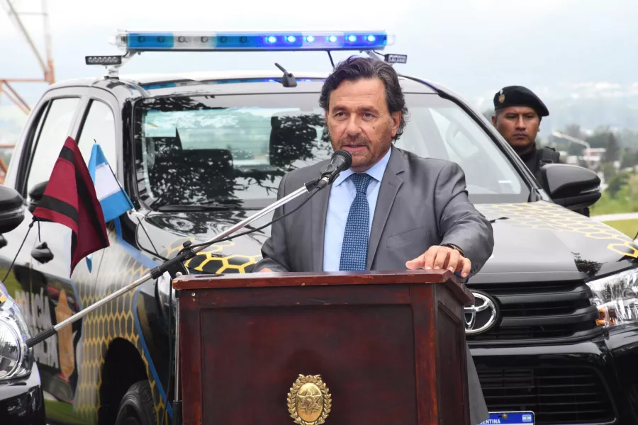 En los últimos años, Salta renovó el 52% del parque automotor de la Policía