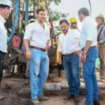 Avanza un nuevo pozo de agua que reforzará el sistema de Tartagal