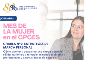 MES DE LA MUJER EN EL CONSEJO PROFESIONAL DE CIENCIAS ECONOMICAS DE SALTA