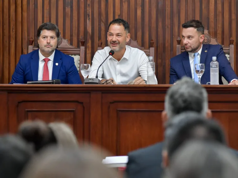 Emiliano Durand anunció una inversión récord en obras y la creación de la Escuela de Minería
