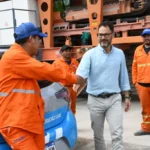 Nuevos vehículos para fortalecer el parque automotor municipal