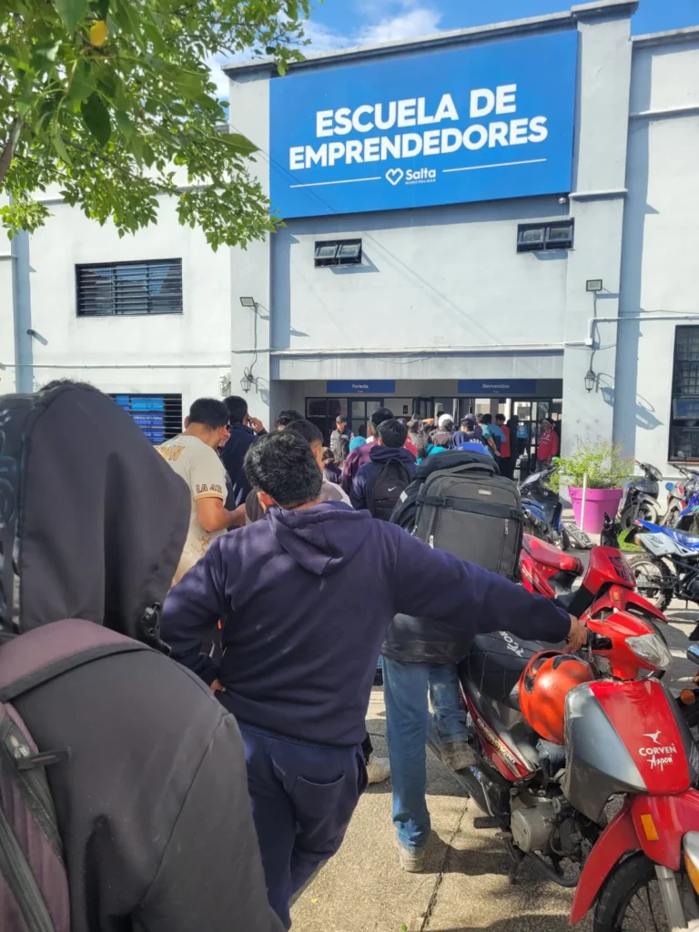 FUROR POR LOS CURSOS DE MECÁNICA: DURAND AMPLIÓ CUPOS TRAS UNA CONVOCATORIA MASIVA