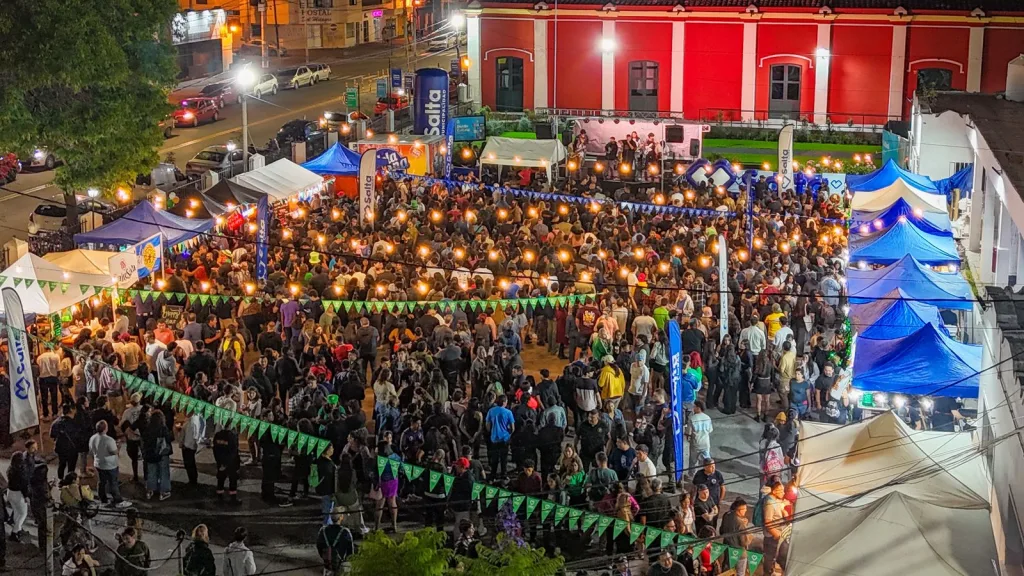 Gran convocatoria en el San Patricio Fest 2026
