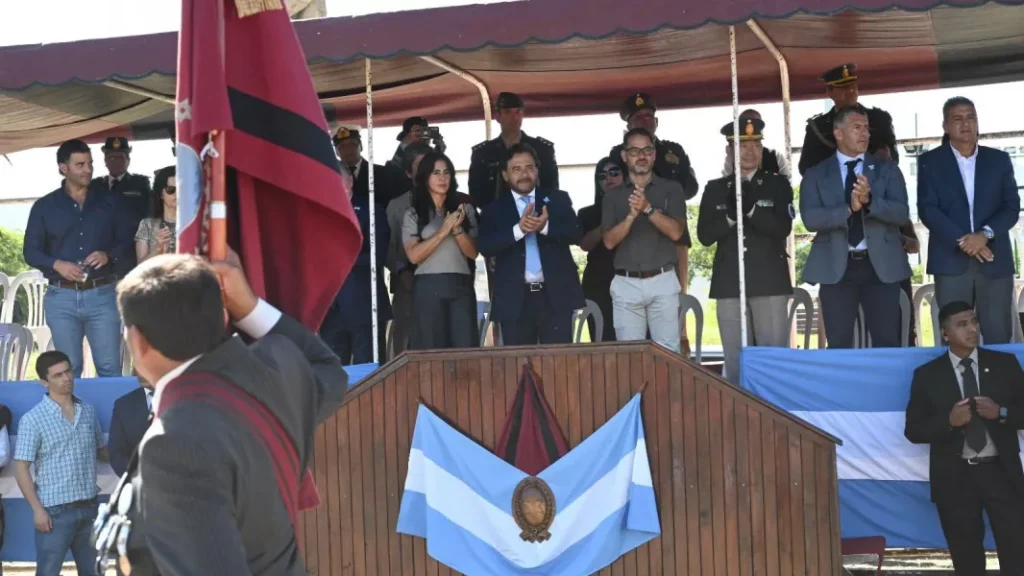 El Gobernador presidió los actos en homenaje a los héroes de Malvinas