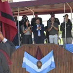 El Gobernador presidió los actos en homenaje a los héroes de Malvinas