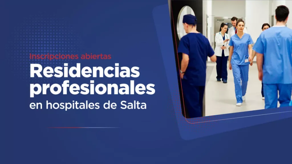 Concurso de residencias profesionales en hospitales de Salta