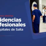 Concurso de residencias profesionales en hospitales de Salta