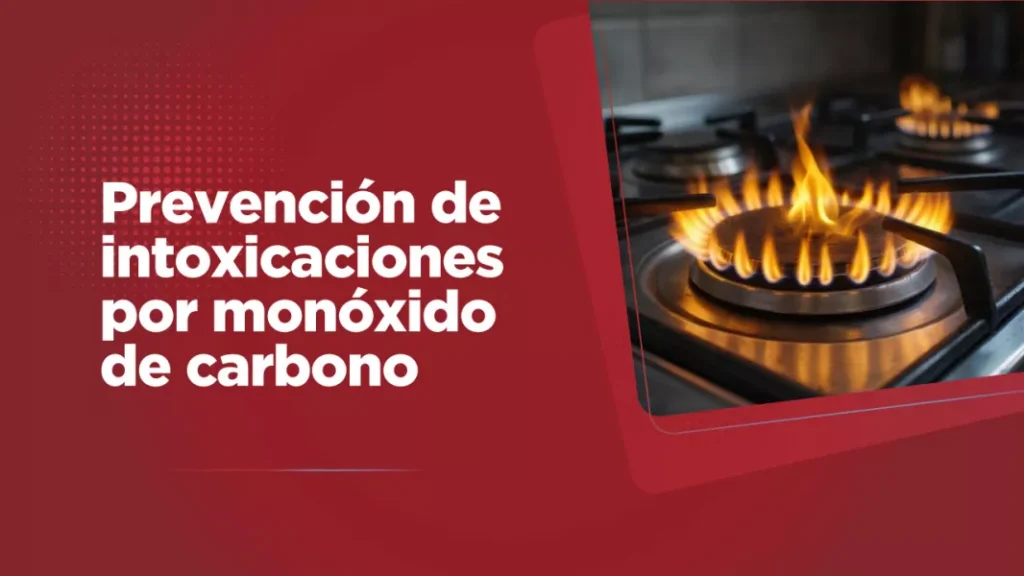 Ante el descenso de temperaturas, Salud insta a extremar cuidados para prevenir intoxicaciones por monóxido de carbono