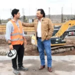 Sáenz supervisó la autopista del Valle de Lerma y destacó su carácter “histórico”