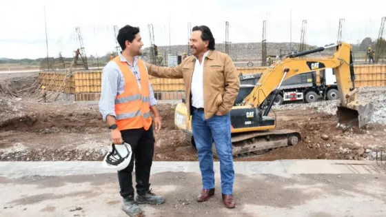Sáenz supervisó la autopista del Valle de Lerma y destacó su carácter “histórico”