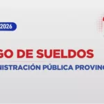 Cronograma de pagos de sueldos de abril para la administración pública provincial