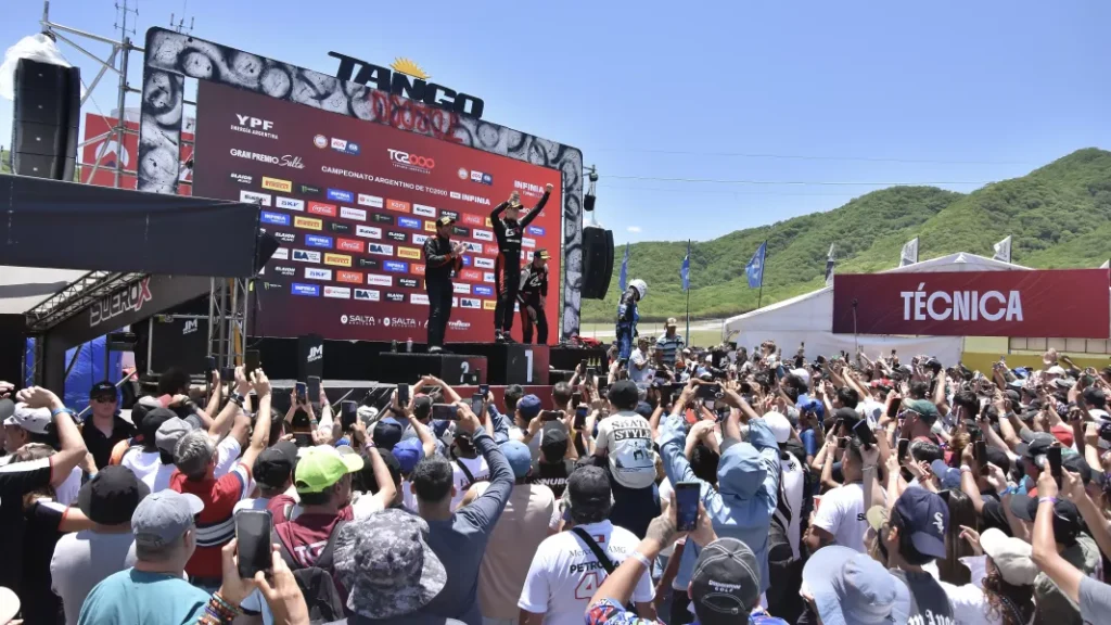 El TC2000: Ya están a la venta las entradas de la 4ta fecha que tiene a Salta como sede