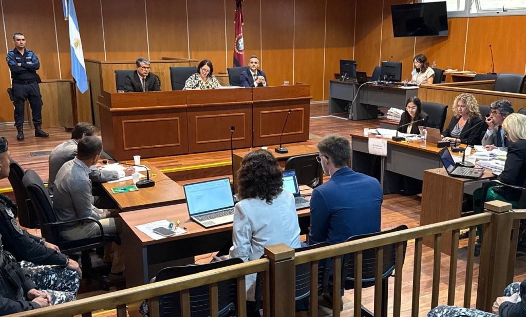 FEMICIDIO EN EL TIPAL: El 8 de abril se hará la reconstrucción en el barrio privado