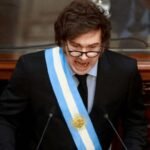 Milei presentó en el Congreso un proyecto de reforma electoral