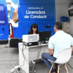 El Móvil de Licencias atenderá en Lamadrid, Santa Cecilia y Palermo 1