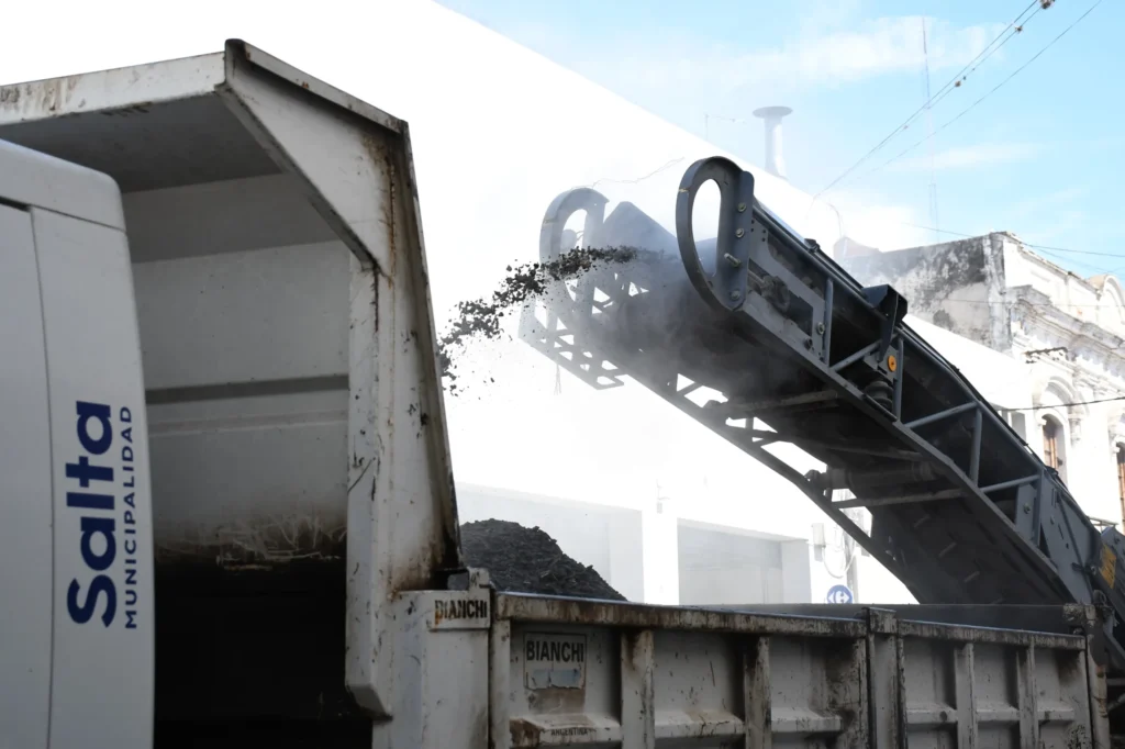 Corte total en calle Florida por obras de repavimentación