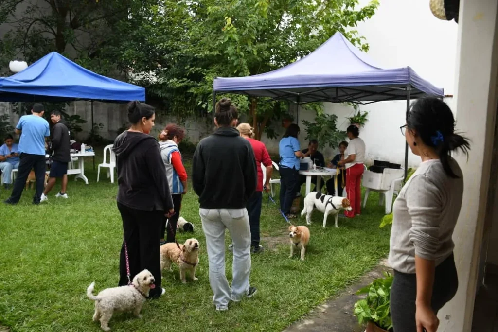 La campaña de vacunación antirrábica se desarrollará en zona oeste
