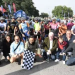 Sáenz acompañó la 94ª edición de la Clásica 1° de Mayo, ícono del deporte salteño