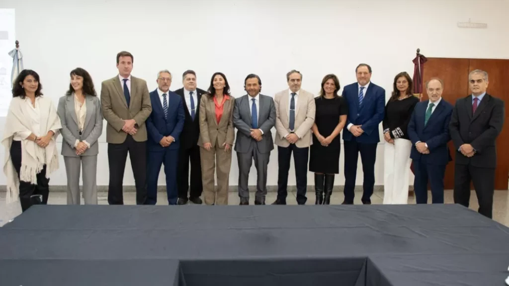 Sáenz se reunió con autoridades judiciales para analizar la implementación del nuevo Código Procesal Penal