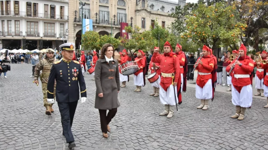 Salta conmemoró el 216° aniversario de la Revolución de Mayo con actos oficiales y actividades culturales