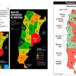 Polémica por un mapa difundido por Milei: datos falsos y una realidad económica dispar en las provincias