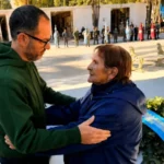 Trasladaron los restos de tres héroes salteños de Malvinas a un mausoleo en su honor