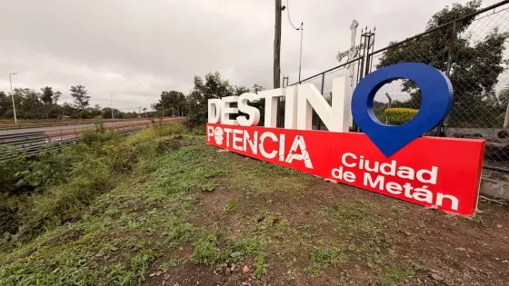 Metán se prepara para vivir Destino Potencia: ultiman detalles para la gran inauguración