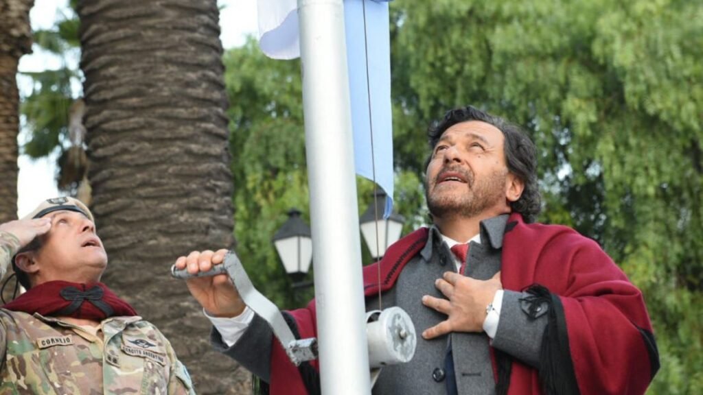 La soledad de Güemes y el reclamo de Gustavo Sáenz