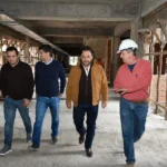 Sáenz supervisó el avance de la Ciudad Judicial de Orán y obras de ampliación en una escuela