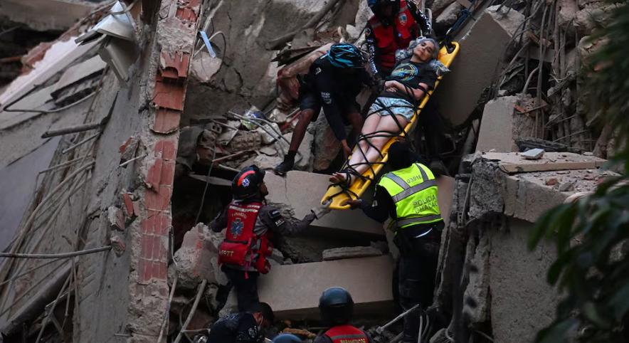 Venezuela enfrenta una tragedia histórica tras el doble terremoto: ya son 589 los muertos