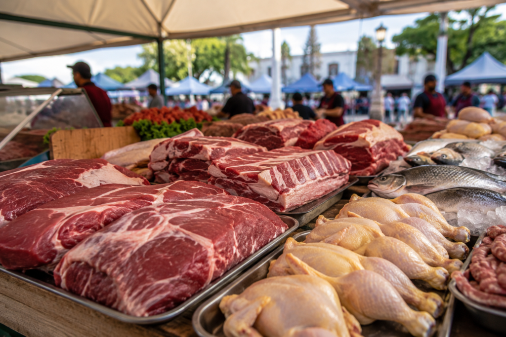 La Municipalidad lanza la primera Feria de la Carne con descuentos de hasta el 50%