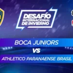Boca vuelve a Salta: ya están a la venta las entradas para el amistoso ante Athletico Paranaense