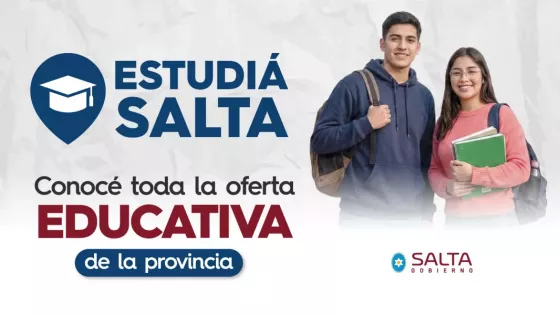 Este sábado llega «Estudiá Salta 2026», la feria que reúne educación, empleo y tecnología