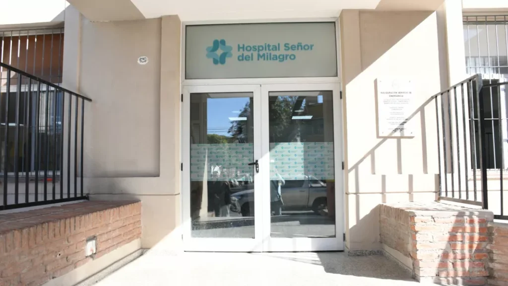 Está en pleno funcionamiento el nuevo servicio de emergencia del Hospital Señor del Milagro